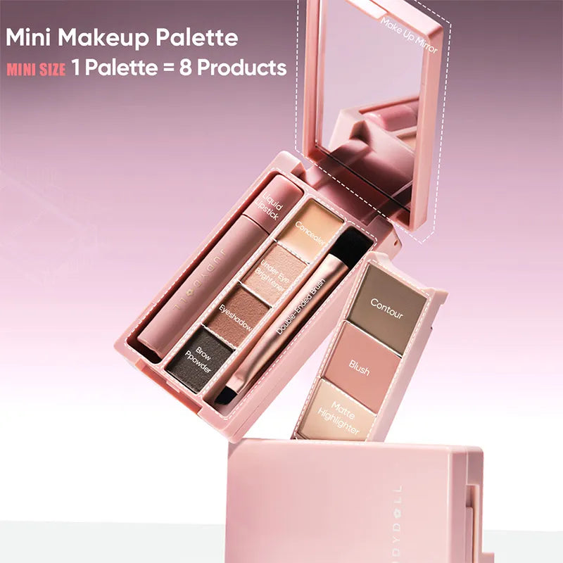 Judydoll	Mini Makeup Palette [#01 Warm Tone Skin]	